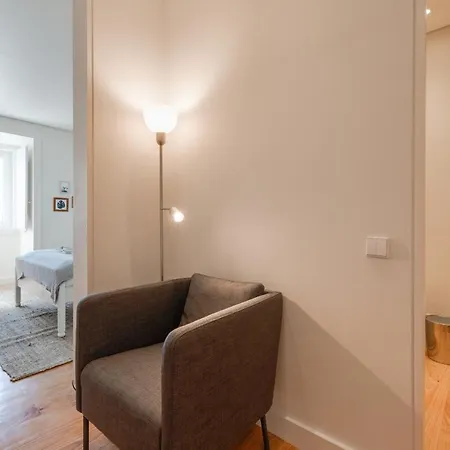 Lejlighed Charming Graca Apartment, Centre, Ttl354 Lisboa