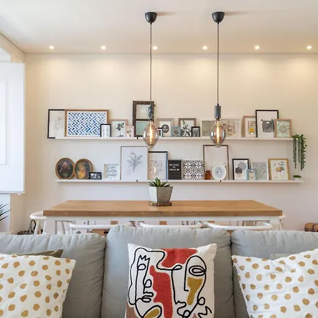 Charming Graca Apartment, Centre, Ttl354 Lejlighed