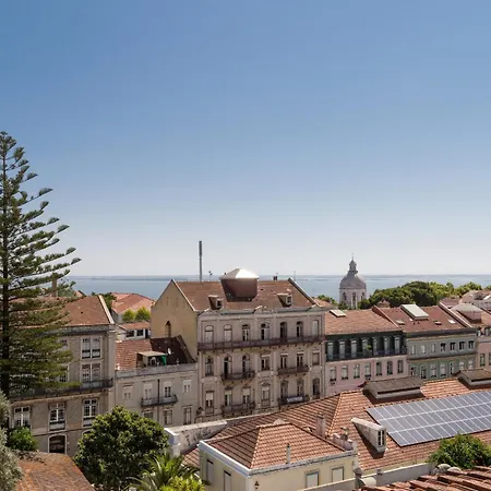 Charming Graca Apartment, Centre, Ttl354 Lejlighed