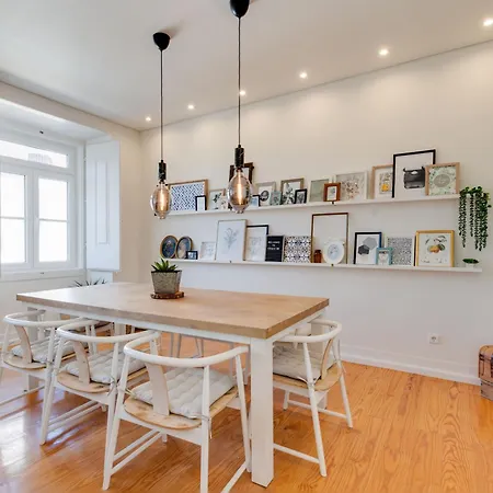 Lejlighed Charming Graca Apartment, Centre, Ttl354 Lisboa
