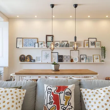 Appartamento Charming Graca Apartment, Centre, Ttl354