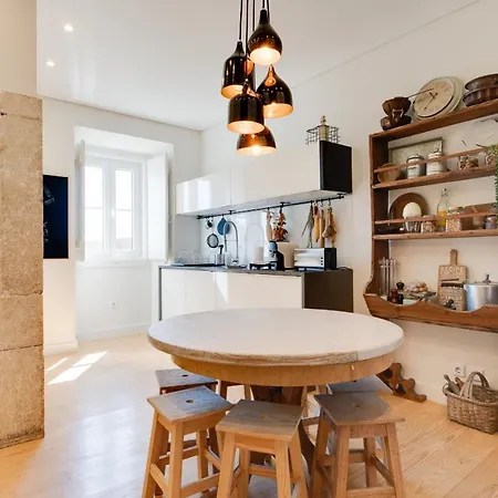 Charming Graca Apartment, Centre, Ttl354 Appartamento Lisbona