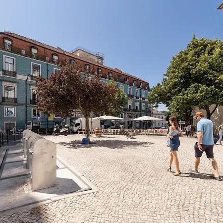 Charming Graca Apartment, Centre, Ttl354 Lisbona