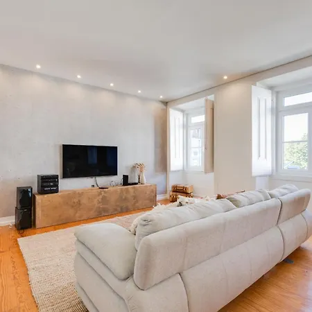 Appartamento Charming Graca Apartment, Centre, Ttl354 Lisbona